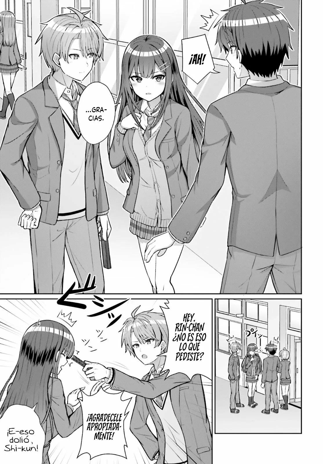 Danjo no Yujou wa Seiritsu suru? (Iya, Shinai!!) Vol. 1 Ch. 4 第11页