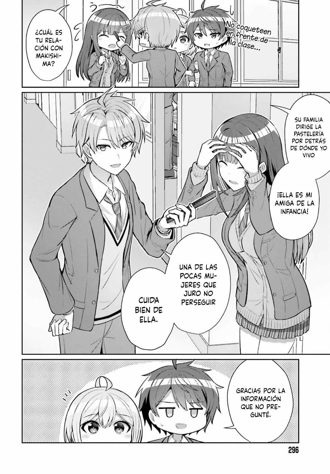 Danjo no Yujou wa Seiritsu suru? (Iya, Shinai!!) Vol. 1 Ch. 4 第12页
