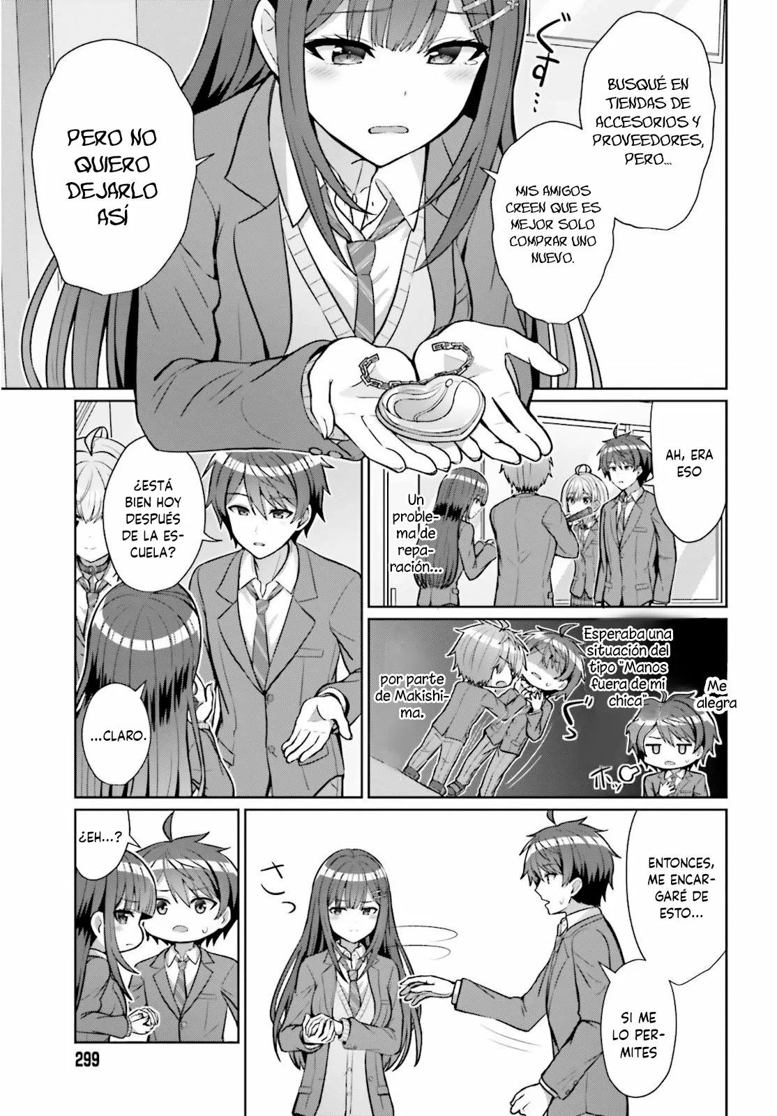 Danjo no Yujou wa Seiritsu suru? (Iya, Shinai!!) Vol. 1 Ch. 4 第15页