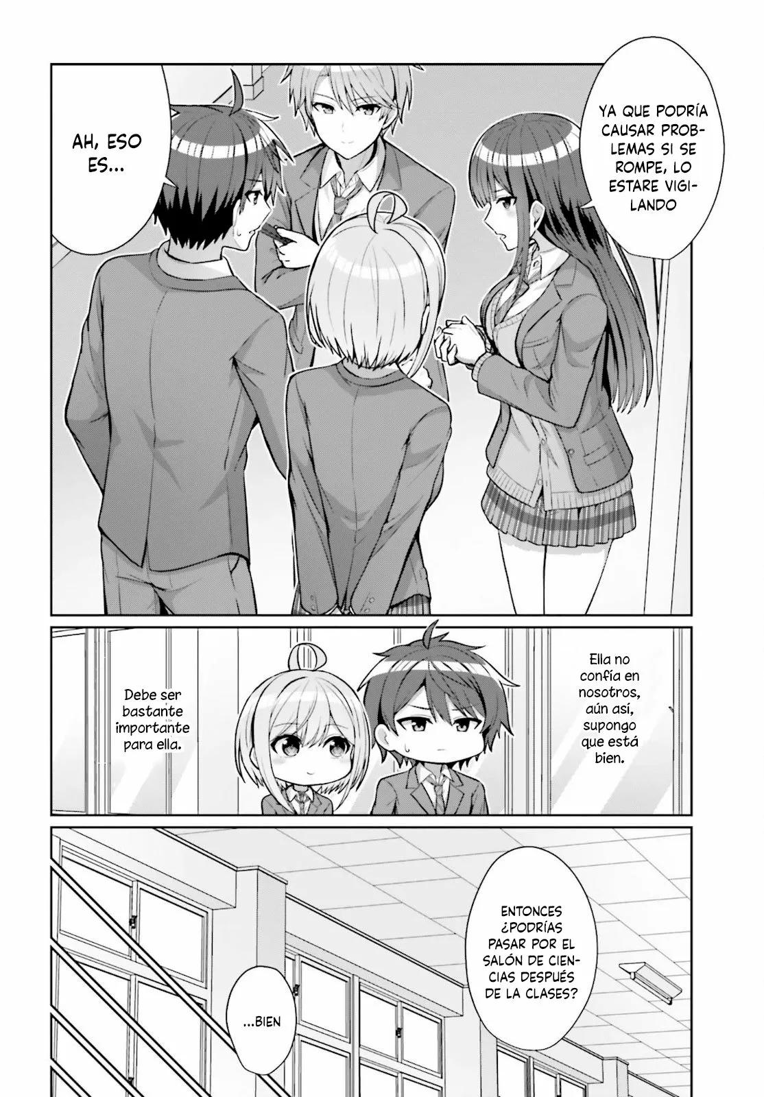 Danjo no Yujou wa Seiritsu suru? (Iya, Shinai!!) Vol. 1 Ch. 4 第16页