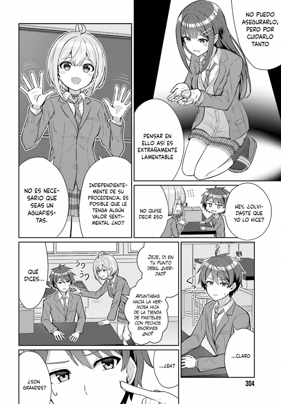 Danjo no Yujou wa Seiritsu suru? (Iya, Shinai!!) Vol. 1 Ch. 4 第20页