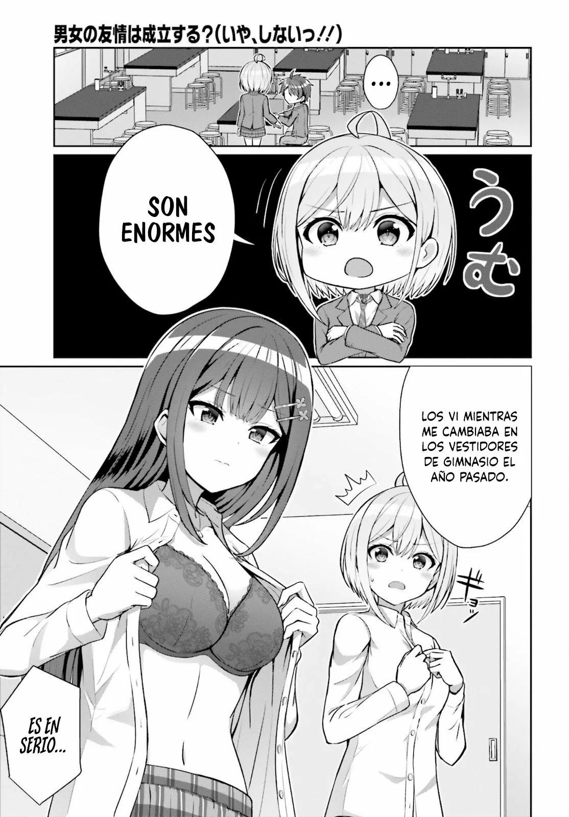 Danjo no Yujou wa Seiritsu suru? (Iya, Shinai!!) Vol. 1 Ch. 4 第21页