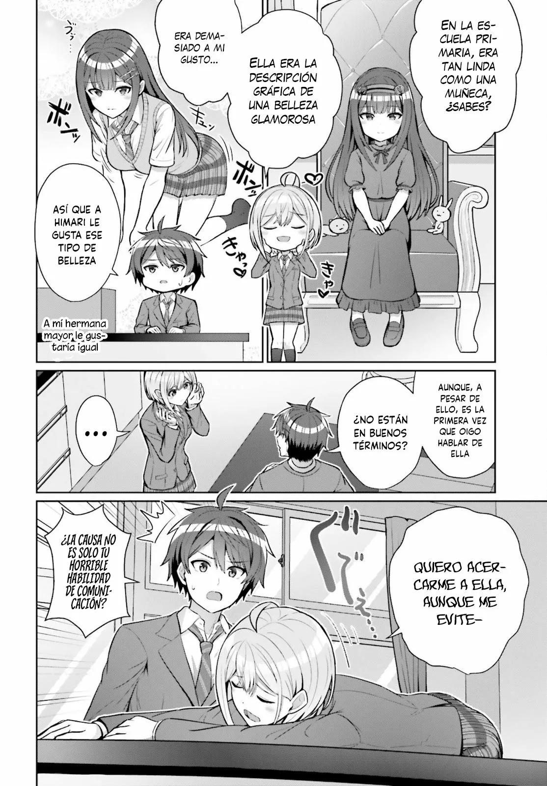 Danjo no Yujou wa Seiritsu suru? (Iya, Shinai!!) Vol. 1 Ch. 4 第22页