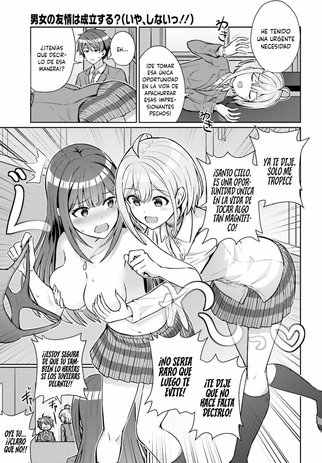 Danjo no Yujou wa Seiritsu suru? (Iya, Shinai!!) Vol. 1 Ch. 4 第23页