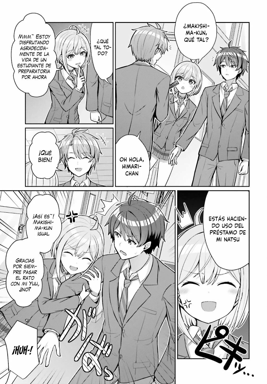 Danjo no Yujou wa Seiritsu suru? (Iya, Shinai!!) Vol. 1 Ch. 4 第7页