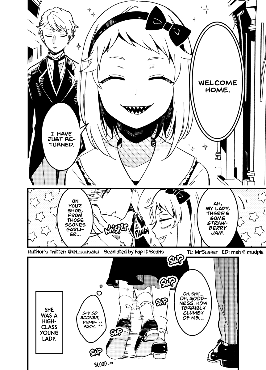 "Ojō" to yoba reru Josei 第4页