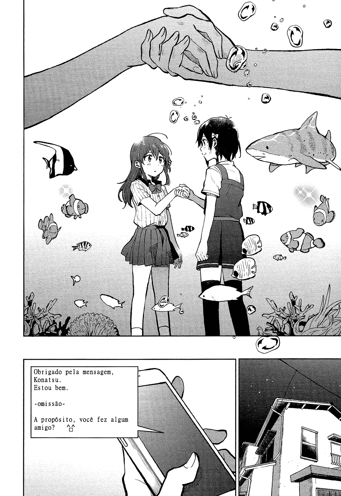 Nettaigyo wa Yuki ni Kogareru Vol. 1 Ch. 1 第33页