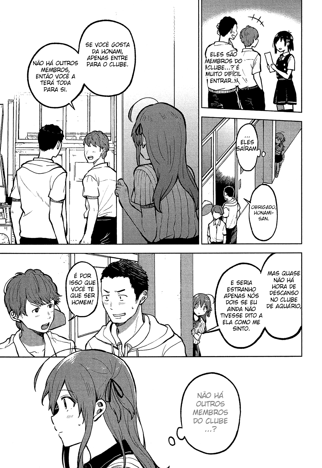 Nettaigyo wa Yuki ni Kogareru Vol. 1 Ch. 1 第38页