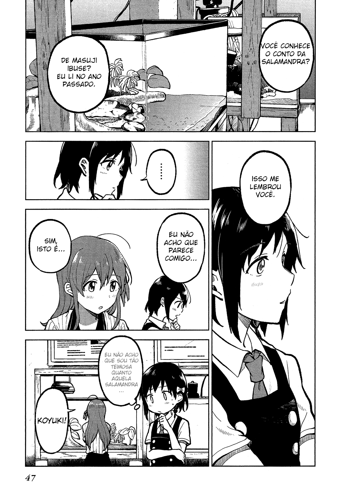 Nettaigyo wa Yuki ni Kogareru Vol. 1 Ch. 1 第46页