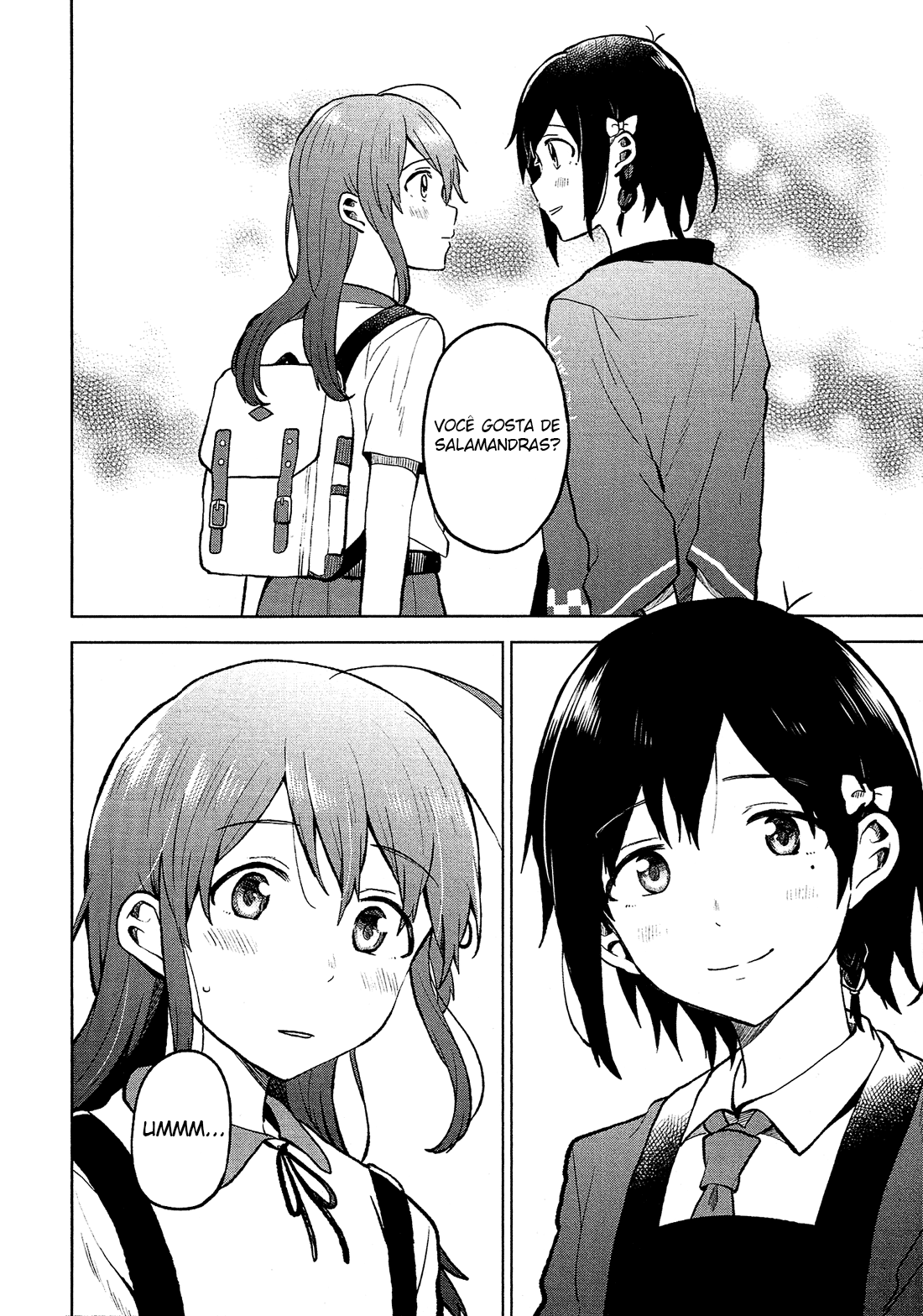 Nettaigyo wa Yuki ni Kogareru Vol. 1 Ch. 1 第10页