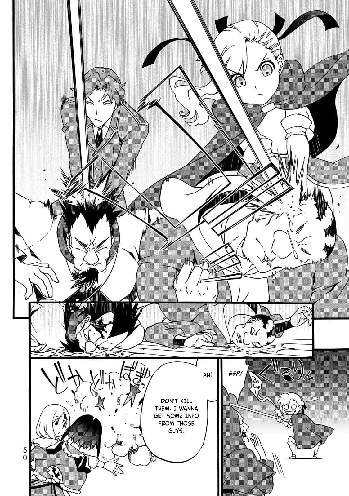 Potion-danomi de Ikinobimasu! Zoku Vol. 1 Ch. 2 第23页