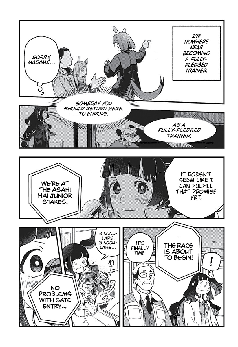 Uma Musume - Pretty Derby: Star Blossom There's a Dream I Want to Fulfill with You 第15页