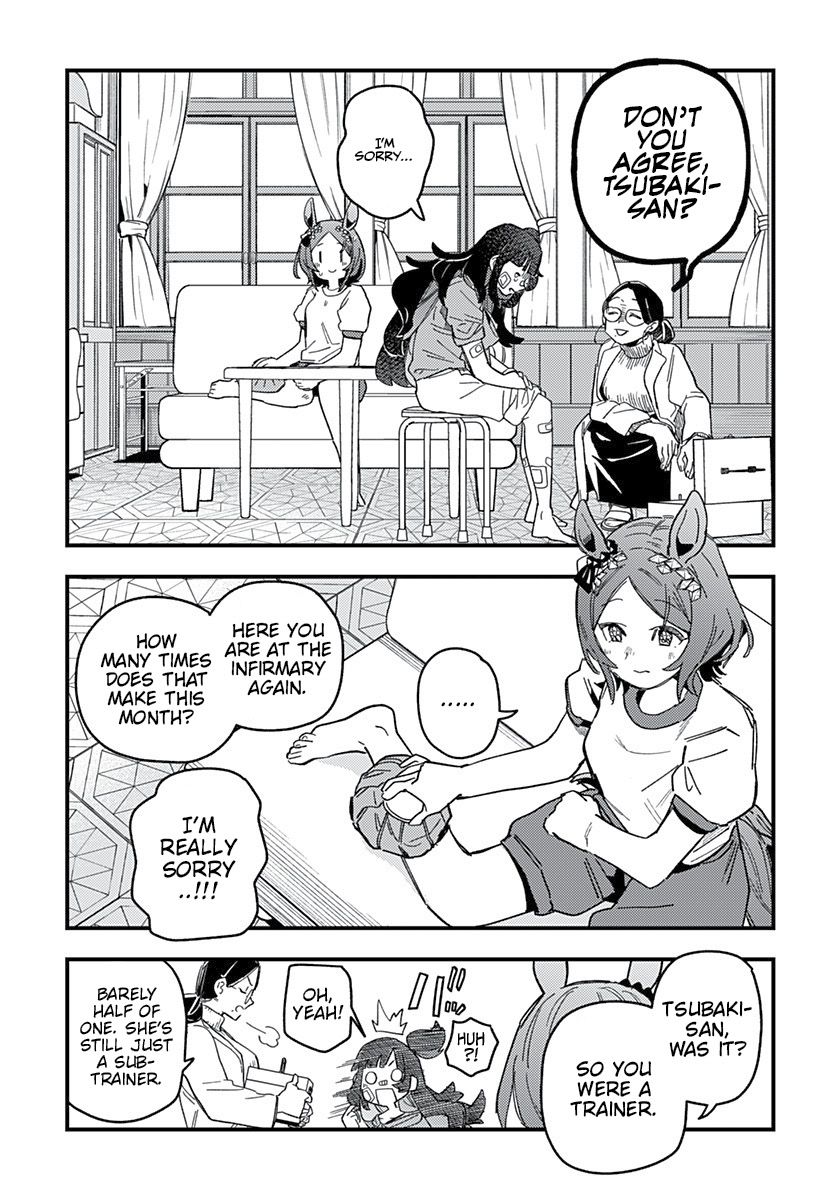 Uma Musume - Pretty Derby: Star Blossom There's a Dream I Want to Fulfill with You 第48页