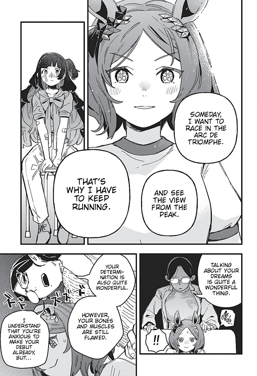 Uma Musume - Pretty Derby: Star Blossom There's a Dream I Want to Fulfill with You 第54页