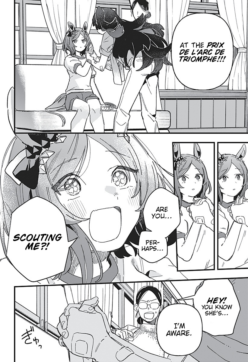 Uma Musume - Pretty Derby: Star Blossom There's a Dream I Want to Fulfill with You 第59页