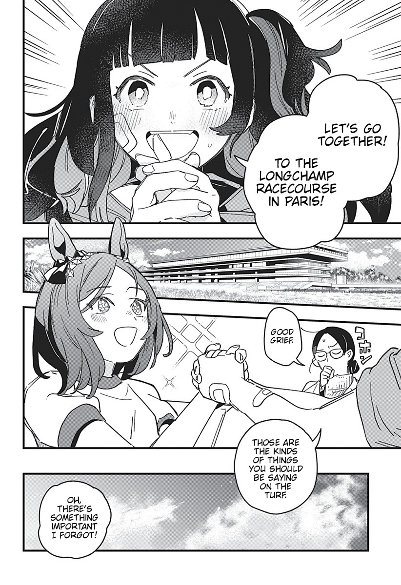 Uma Musume - Pretty Derby: Star Blossom There's a Dream I Want to Fulfill with You 第61页