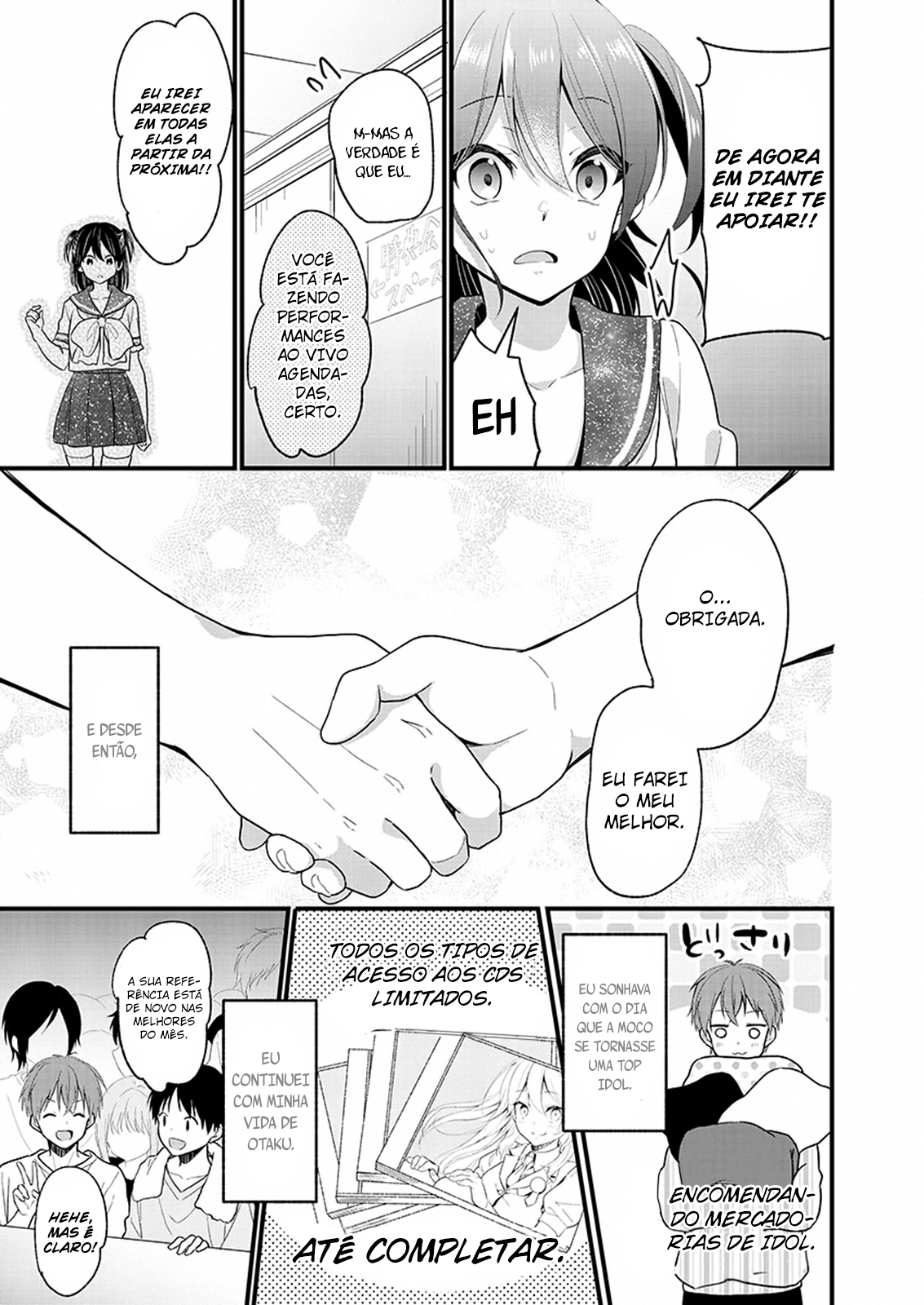 Oshi ga Kounin Stalker ni Narimashita Vol. 1 Ch. 1.2 第6页