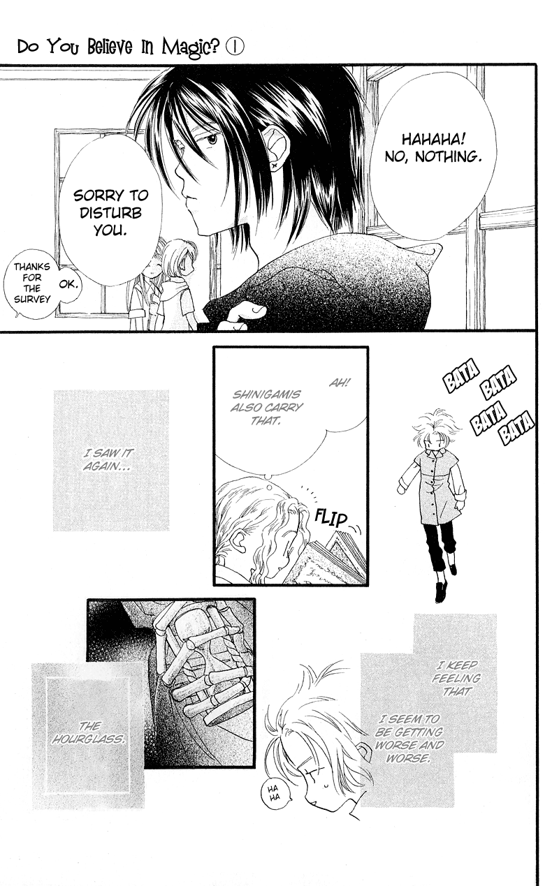 Mahou wo Shinjiru kai? Vol. 1 Ch. 3 第22页