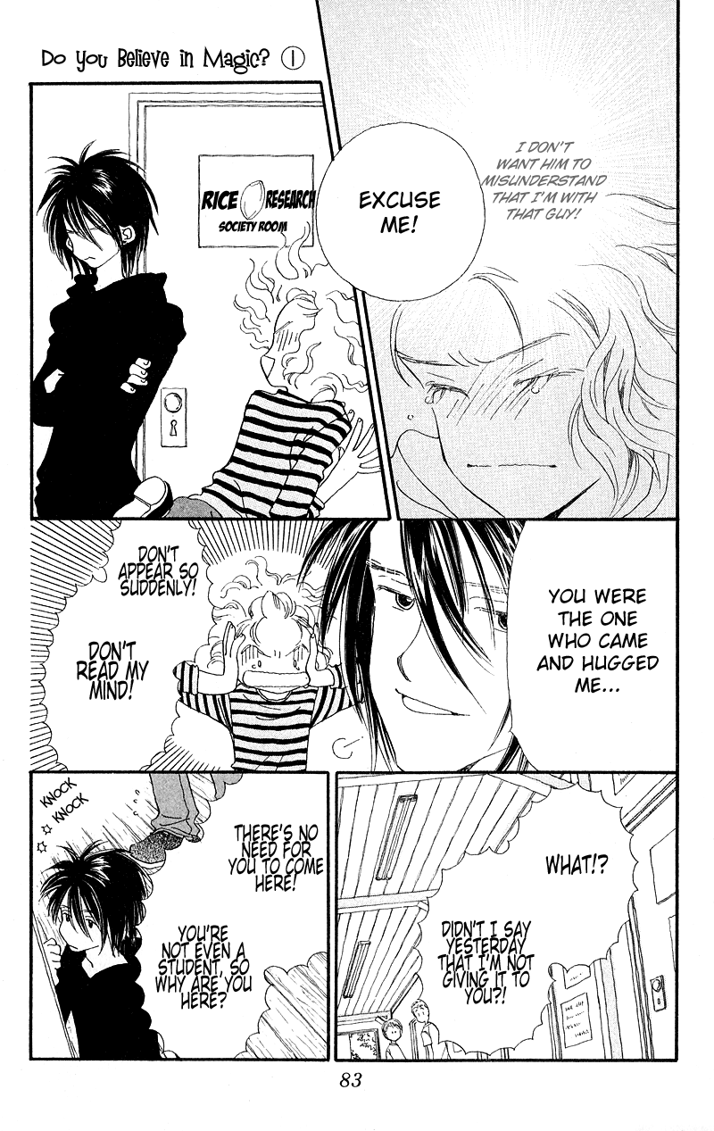 Mahou wo Shinjiru kai? Vol. 1 Ch. 3 第8页