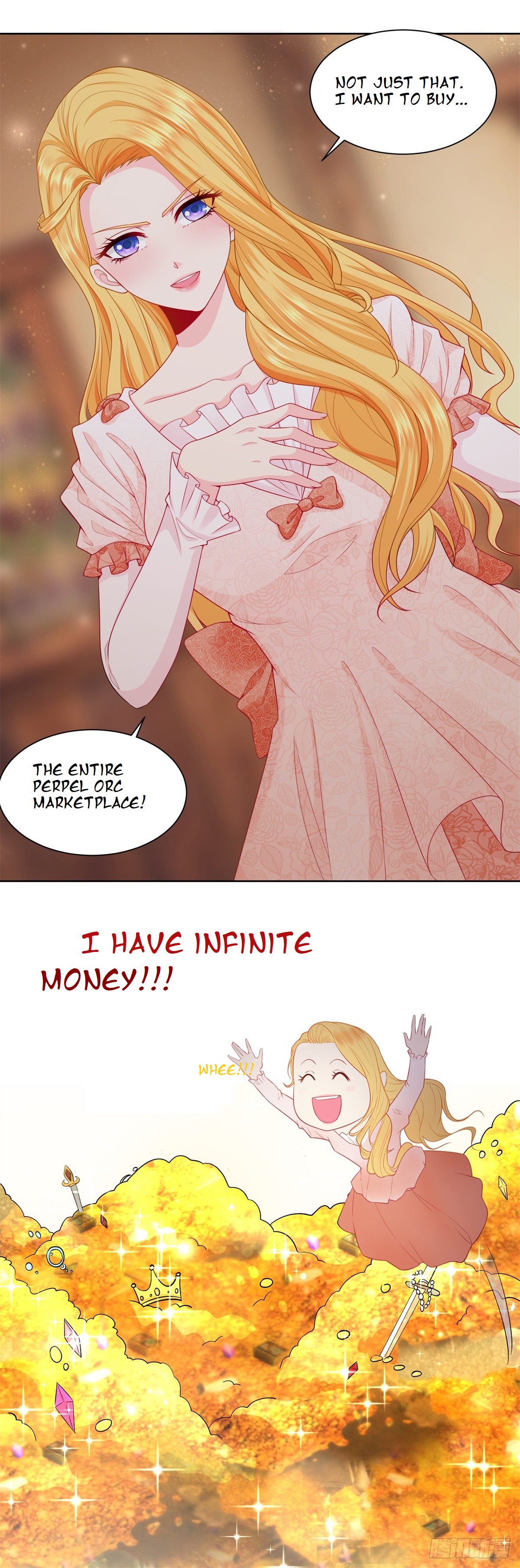 I Just Want to Be a Useless Duke's Daughter 第4页