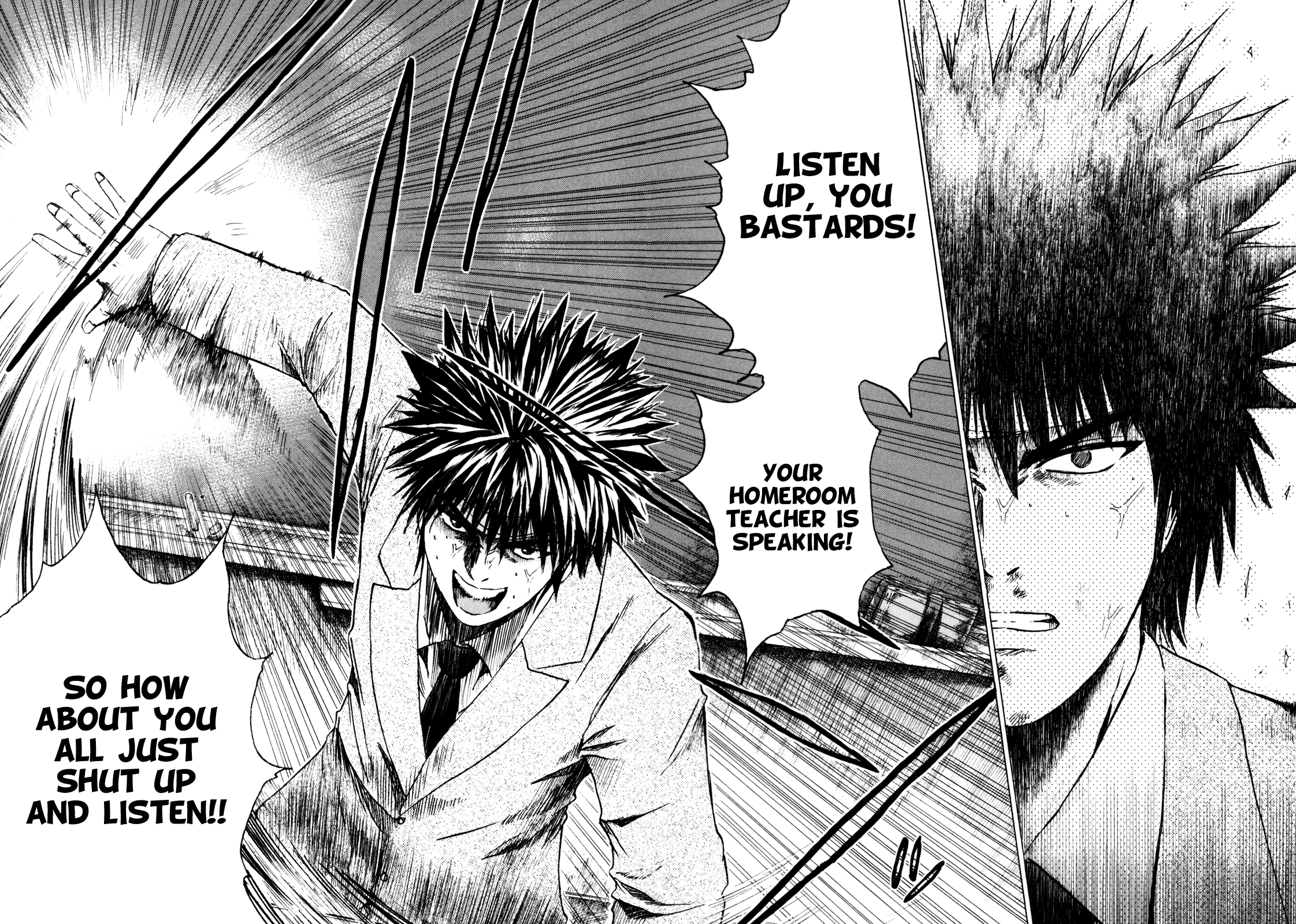 Kamen Teacher Two Teachers 第33页
