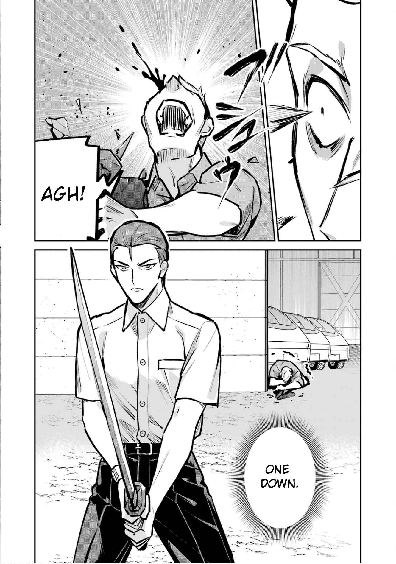 Mahouka Koukou no Rettousei - Invasion-hen 「Rebellion」 第35页