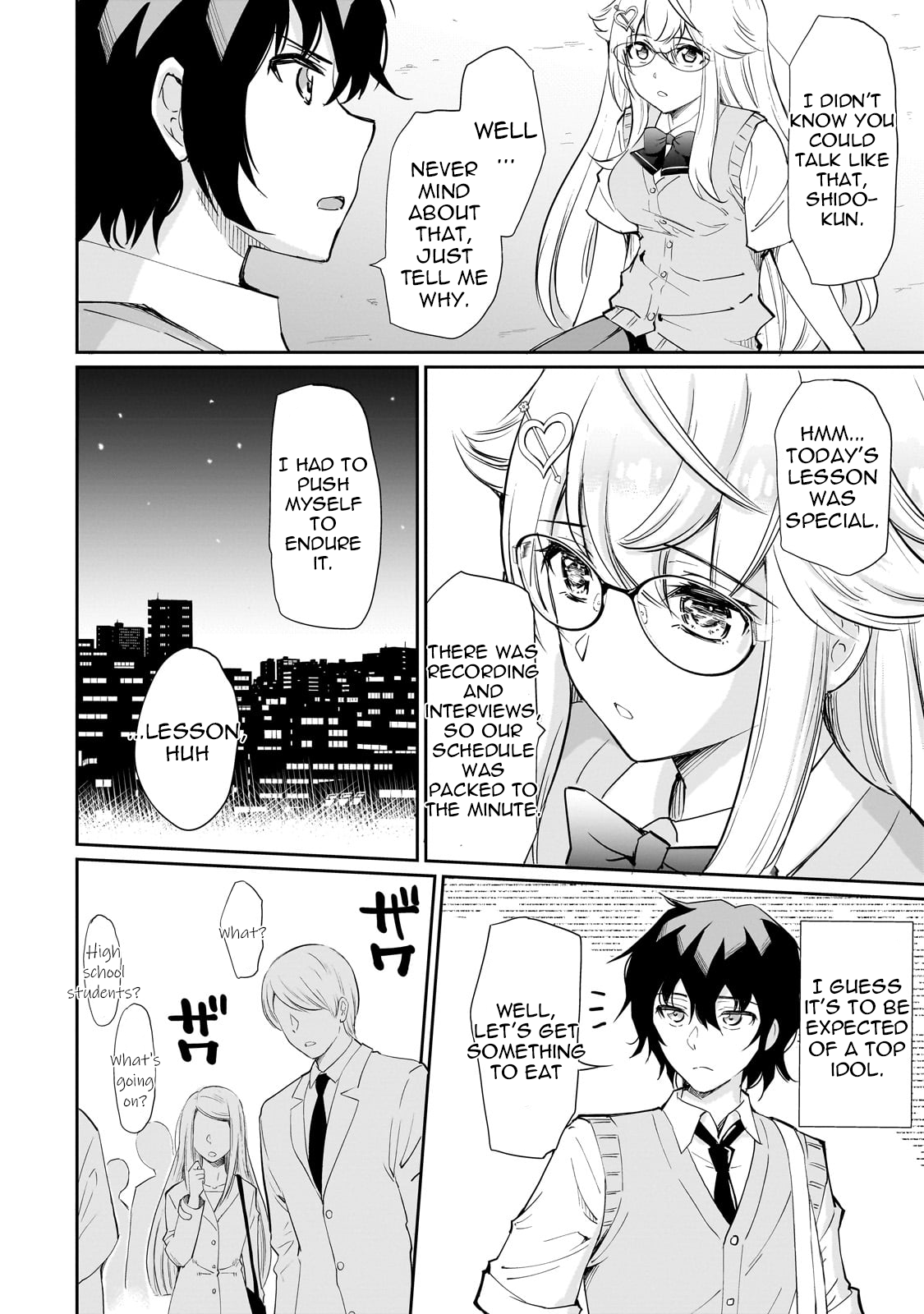 Isshou Hatarakitakunai Ore ga, Classmate no Daininki Idol ni Natsukaretara The Hungry Idol② 第2页