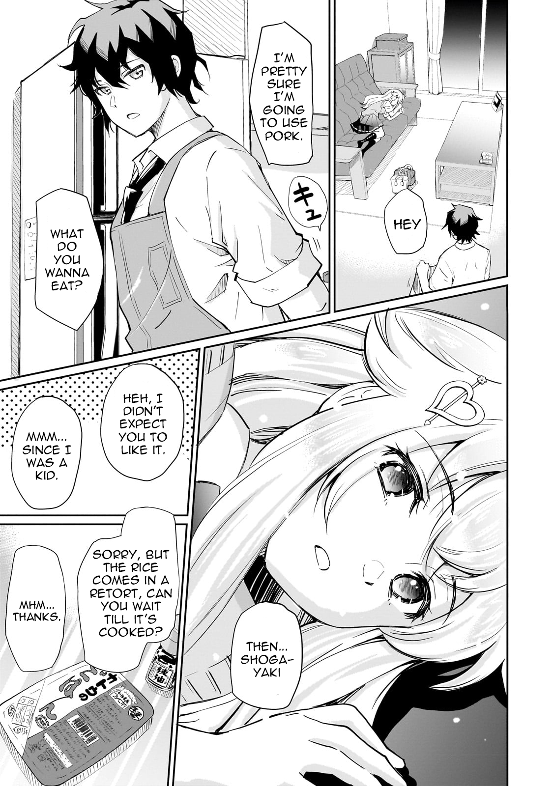 Isshou Hatarakitakunai Ore ga, Classmate no Daininki Idol ni Natsukaretara The Hungry Idol② 第11页