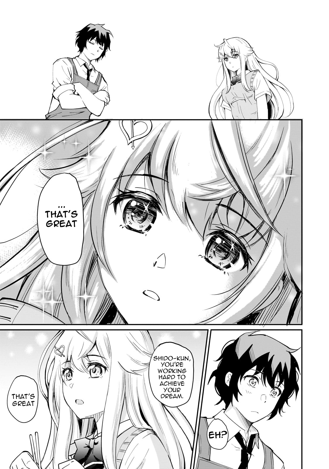 Isshou Hatarakitakunai Ore ga, Classmate no Daininki Idol ni Natsukaretara The Hungry Idol② 第17页