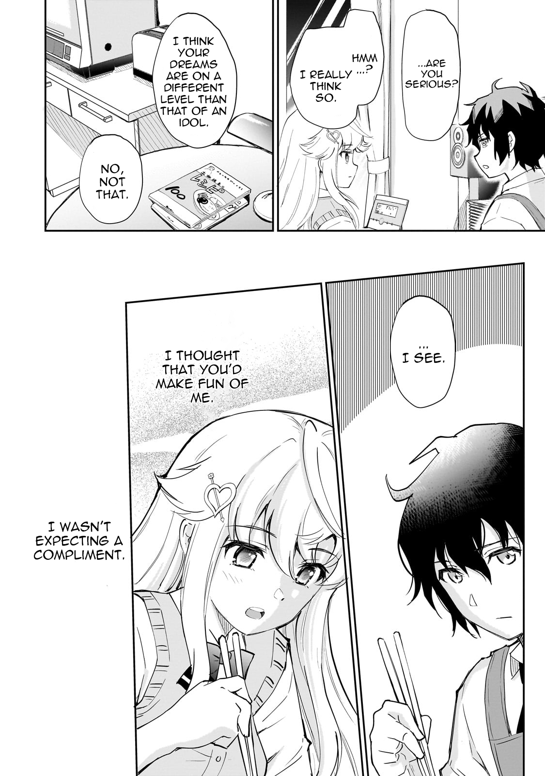 Isshou Hatarakitakunai Ore ga, Classmate no Daininki Idol ni Natsukaretara The Hungry Idol② 第18页