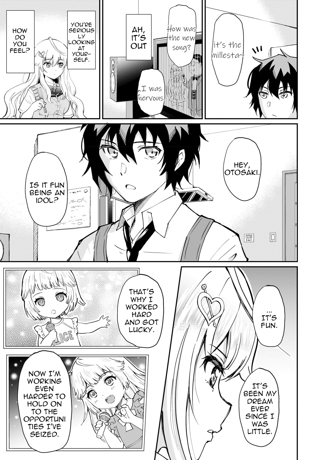 Isshou Hatarakitakunai Ore ga, Classmate no Daininki Idol ni Natsukaretara The Hungry Idol② 第19页