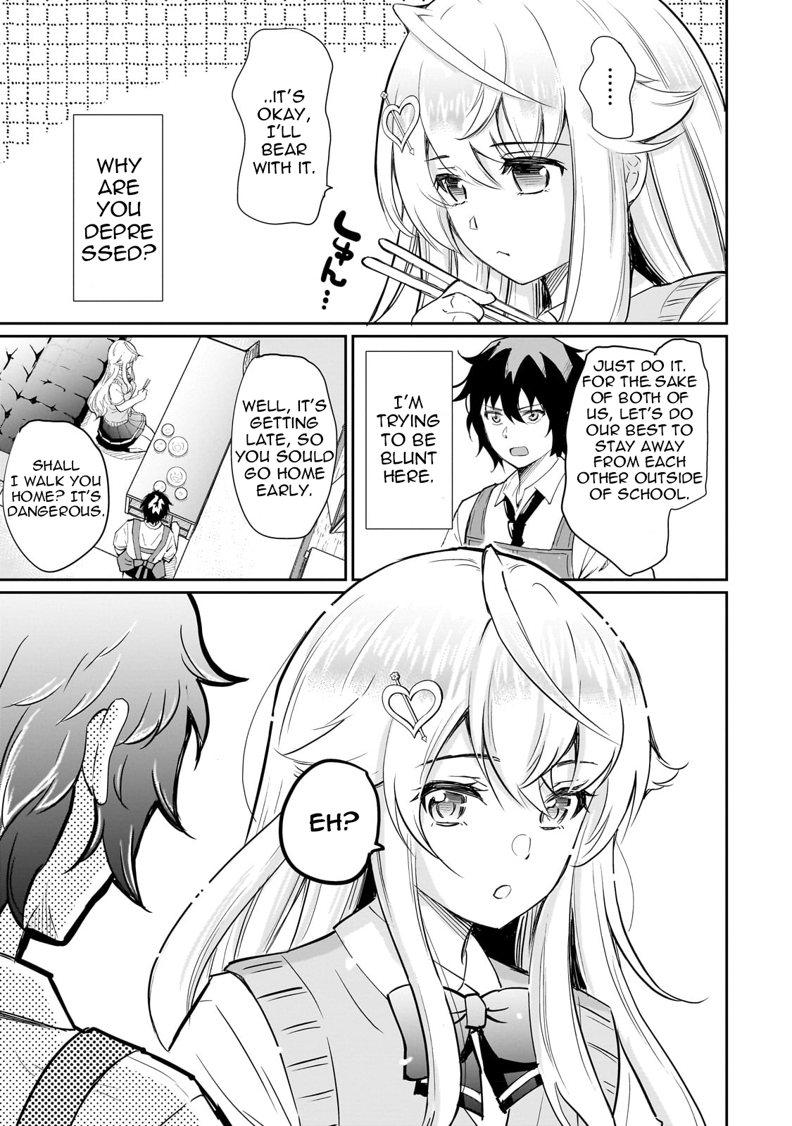 Isshou Hatarakitakunai Ore ga, Classmate no Daininki Idol ni Natsukaretara The Hungry Idol② 第23页