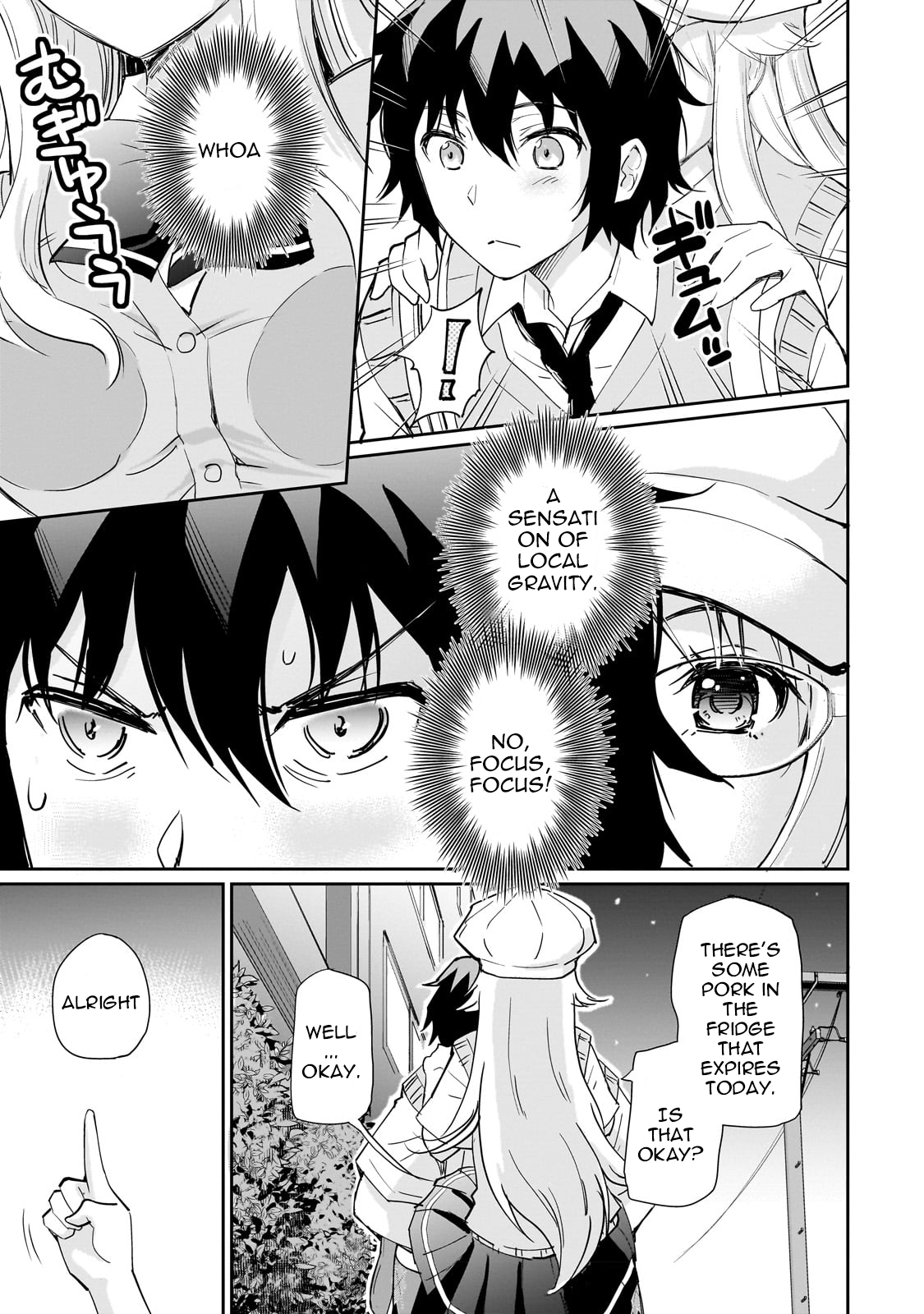 Isshou Hatarakitakunai Ore ga, Classmate no Daininki Idol ni Natsukaretara The Hungry Idol② 第7页