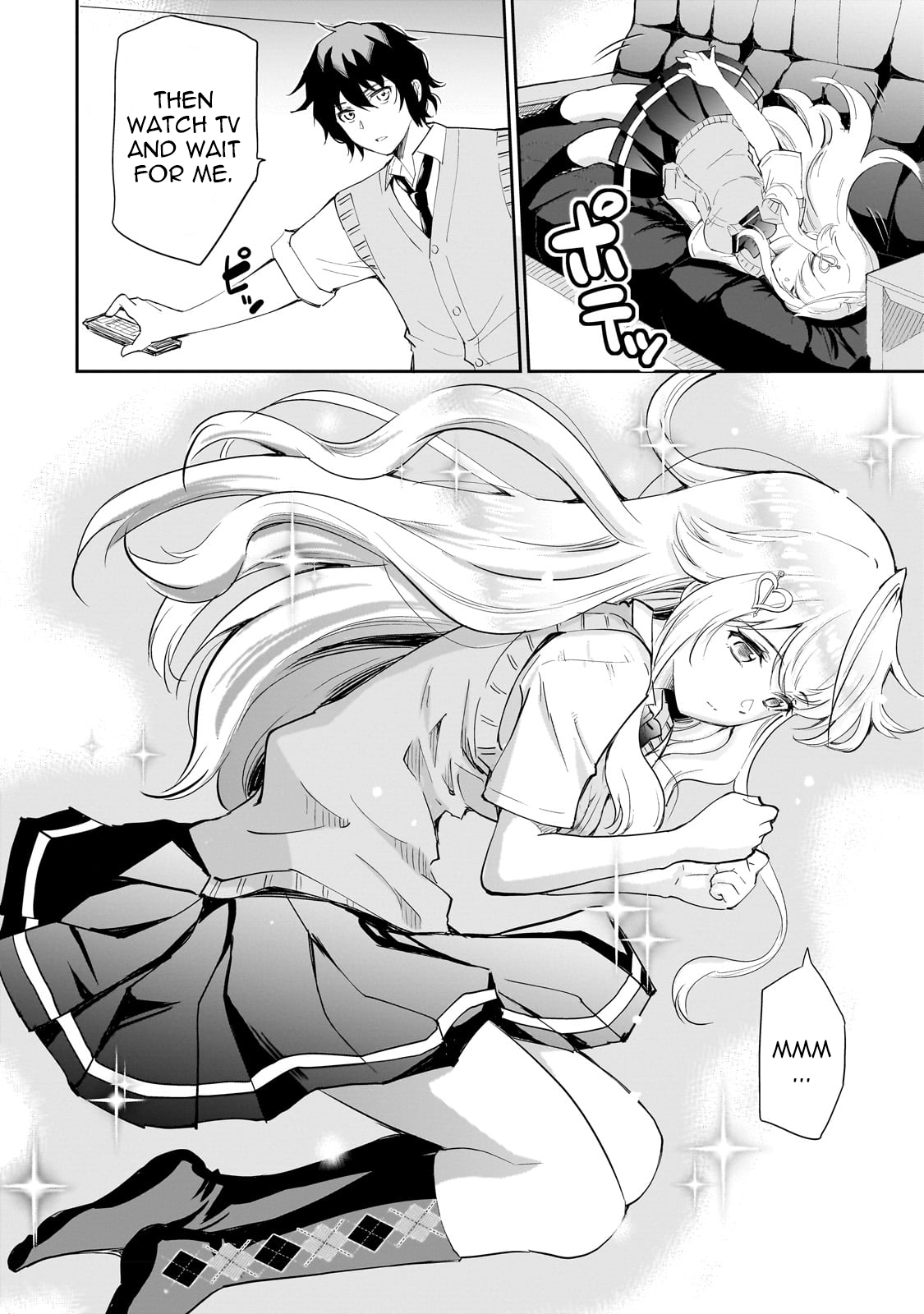 Isshou Hatarakitakunai Ore ga, Classmate no Daininki Idol ni Natsukaretara The Hungry Idol② 第10页