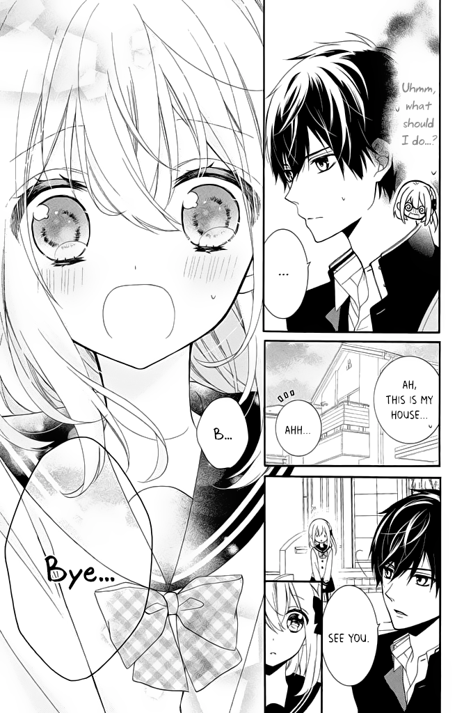 Doukyuusei ni Koi o Shita What does "Going Out" Mean? 第11页