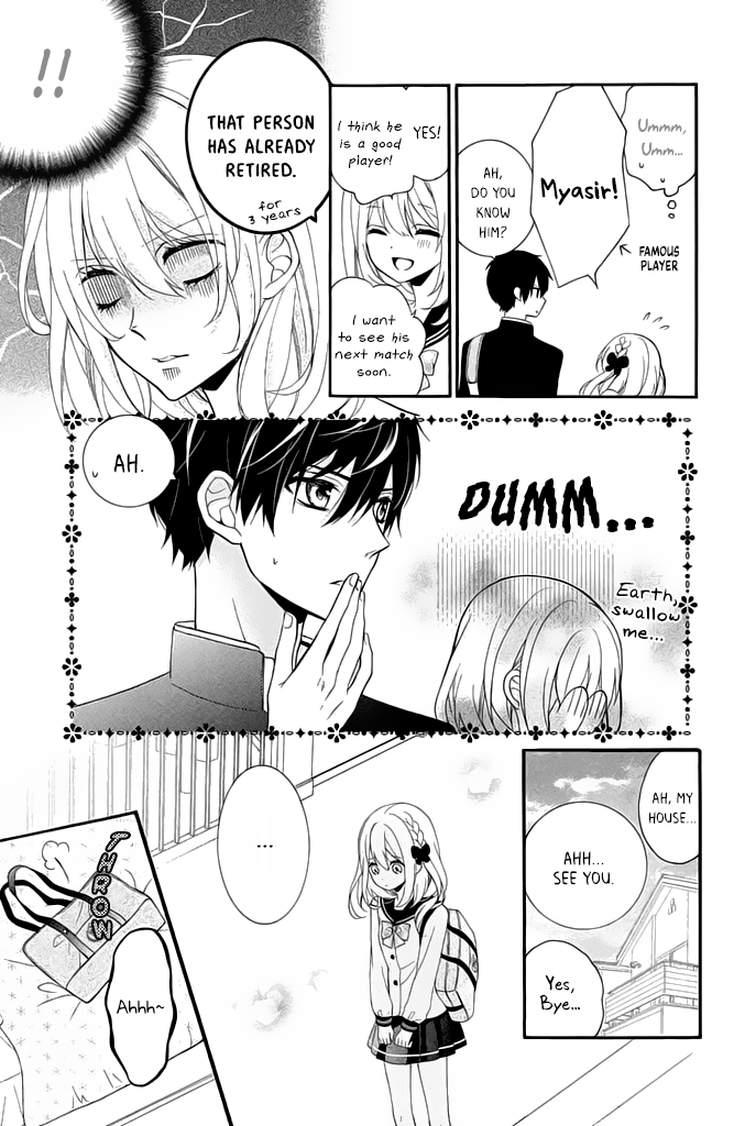 Doukyuusei ni Koi o Shita What does "Going Out" Mean? 第13页