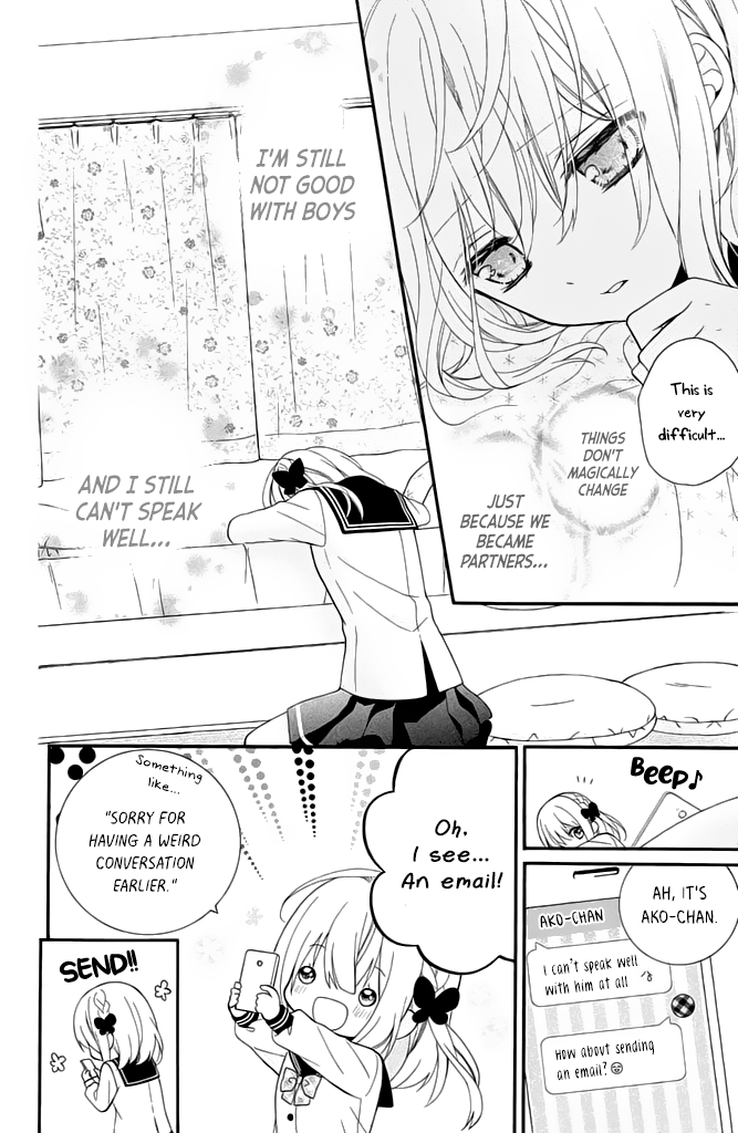 Doukyuusei ni Koi o Shita What does "Going Out" Mean? 第14页