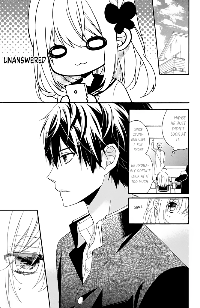 Doukyuusei ni Koi o Shita What does "Going Out" Mean? 第15页