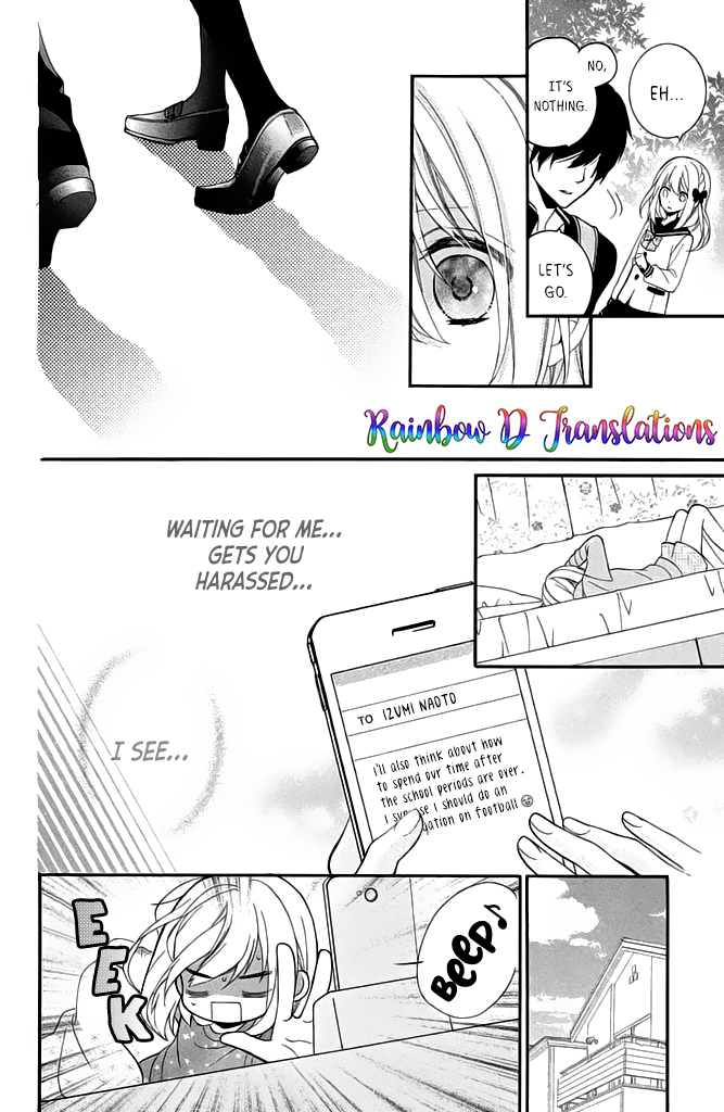 Doukyuusei ni Koi o Shita What does "Going Out" Mean? 第18页
