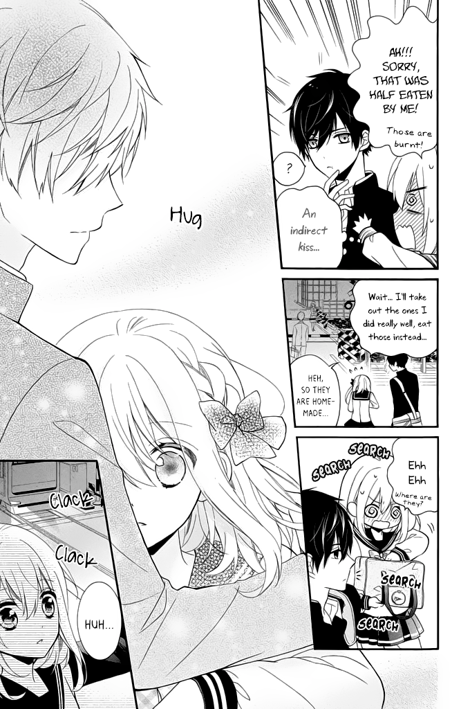 Doukyuusei ni Koi o Shita What does "Going Out" Mean? 第31页