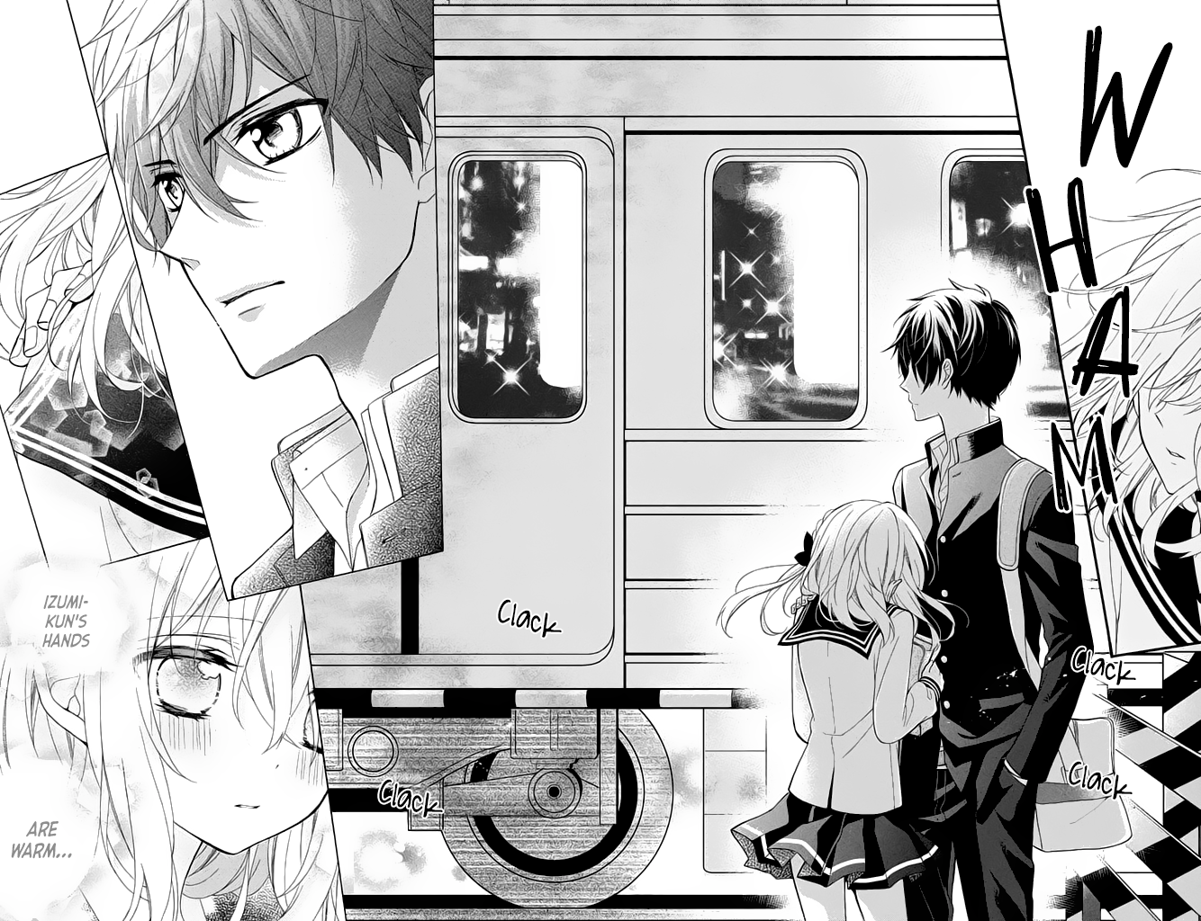Doukyuusei ni Koi o Shita What does "Going Out" Mean? 第32页