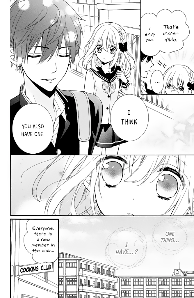 Doukyuusei ni Koi o Shita What does "Going Out" Mean? 第35页