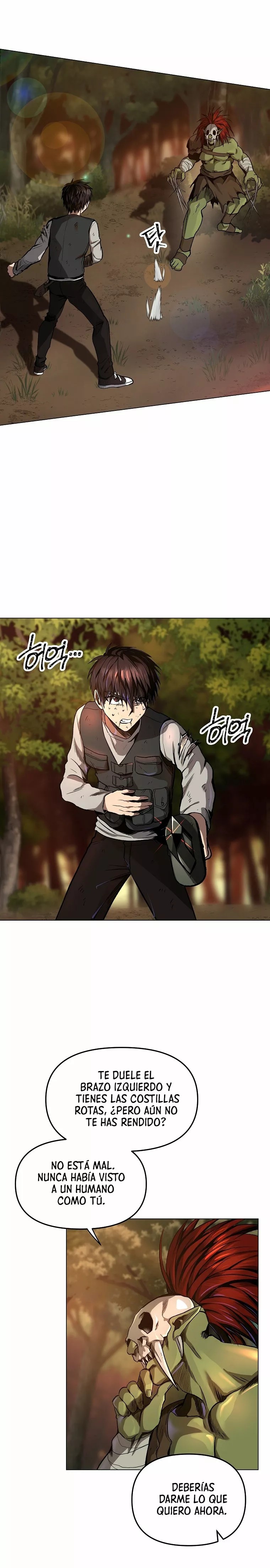 On My Way to Kill God Ch. 6 第14页