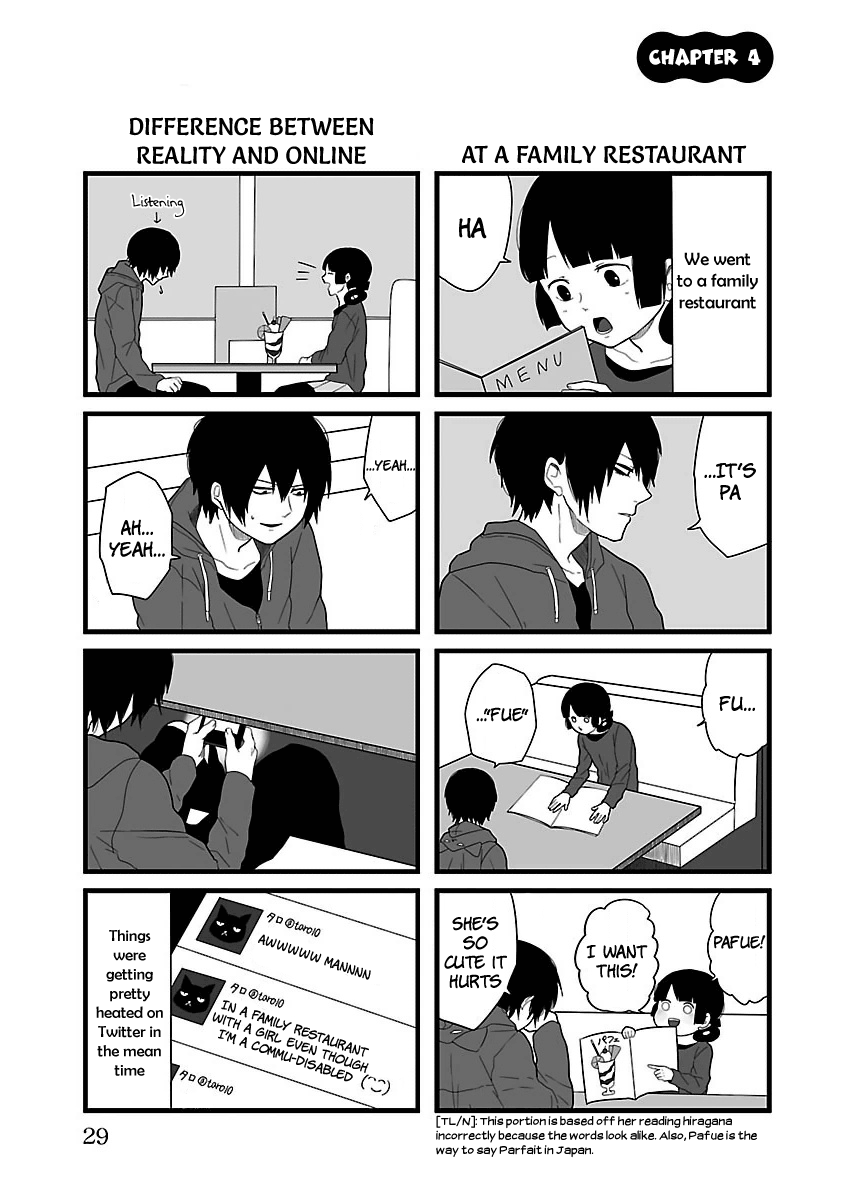Zetsubou Danshi to Chuugoku Musume Vol. 1 Ch. 4 第1页