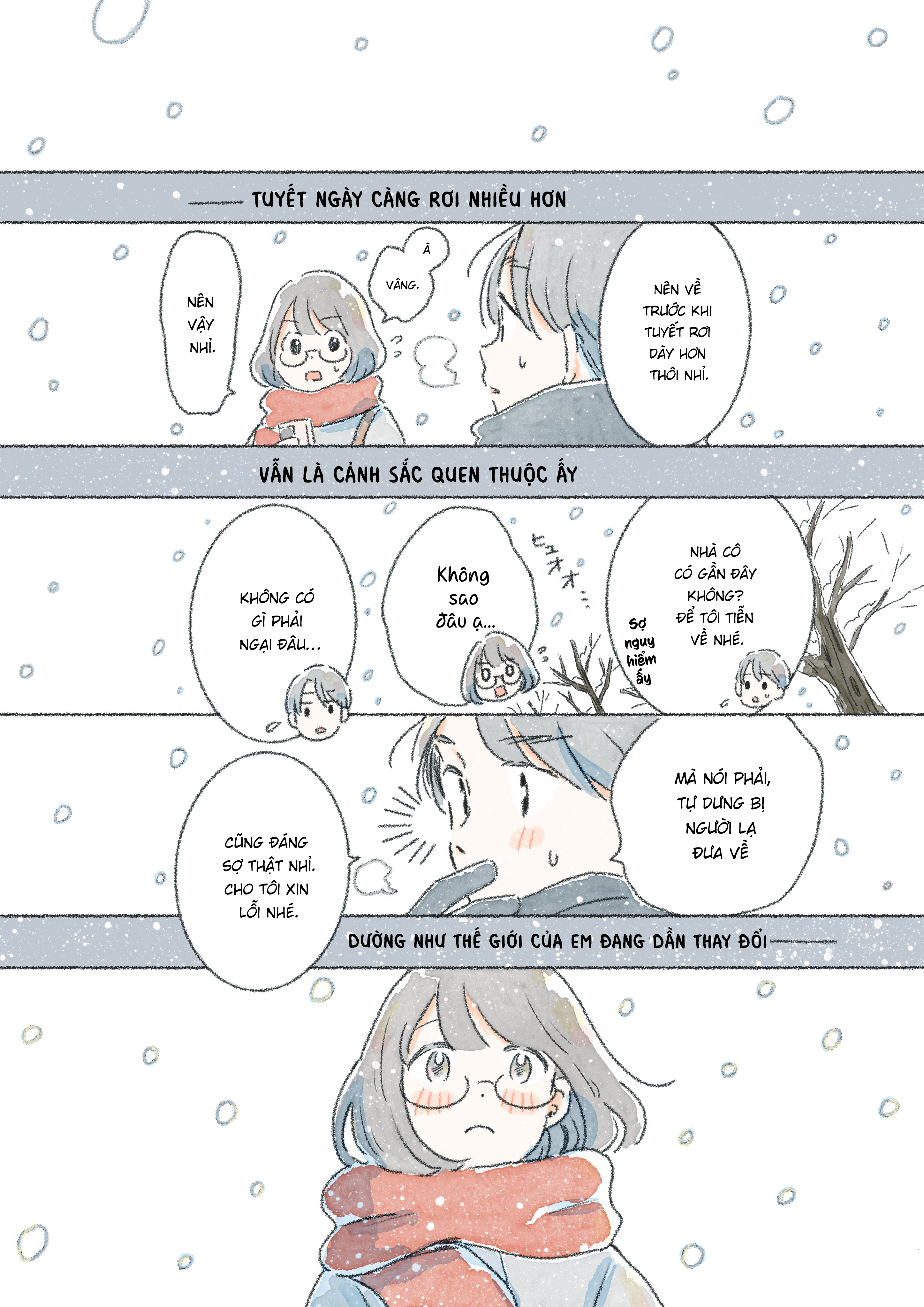 Bus Romance Oneshot 第14页
