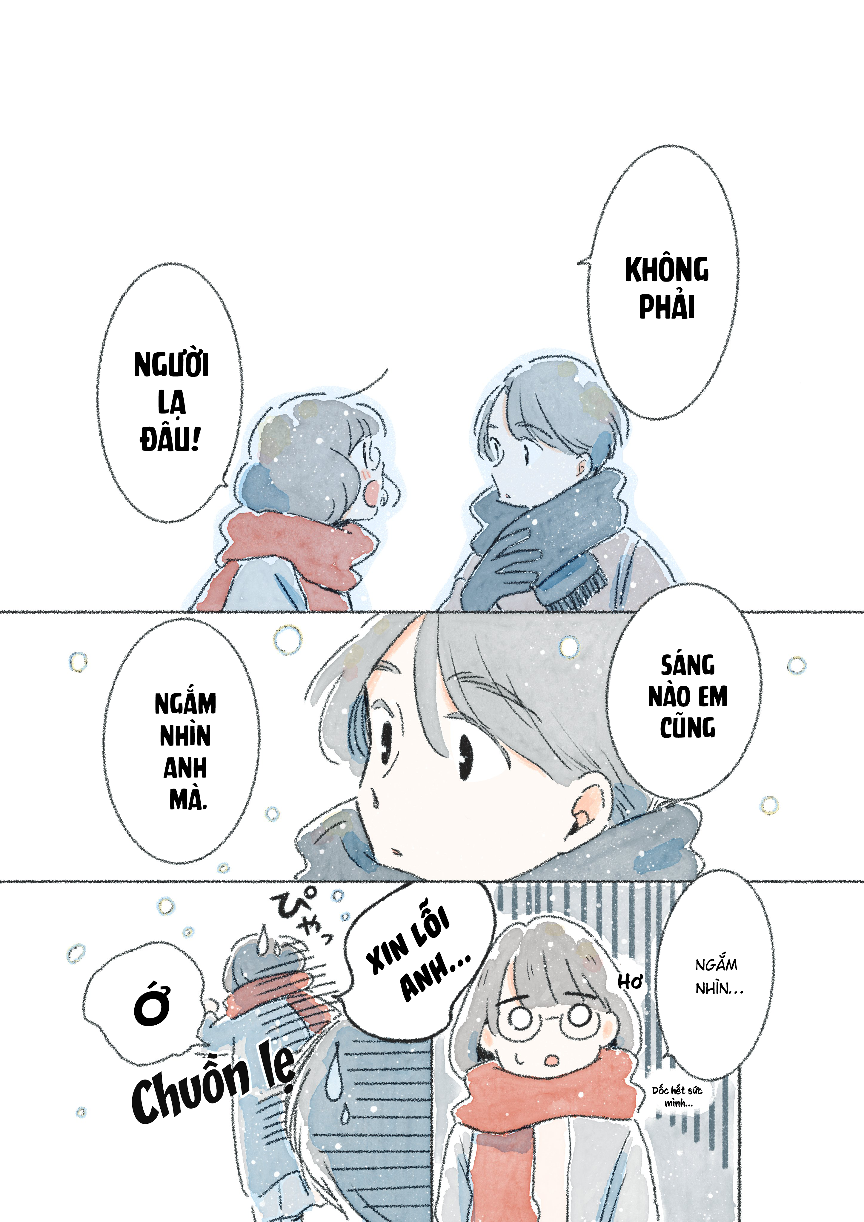 Bus Romance Oneshot 第15页