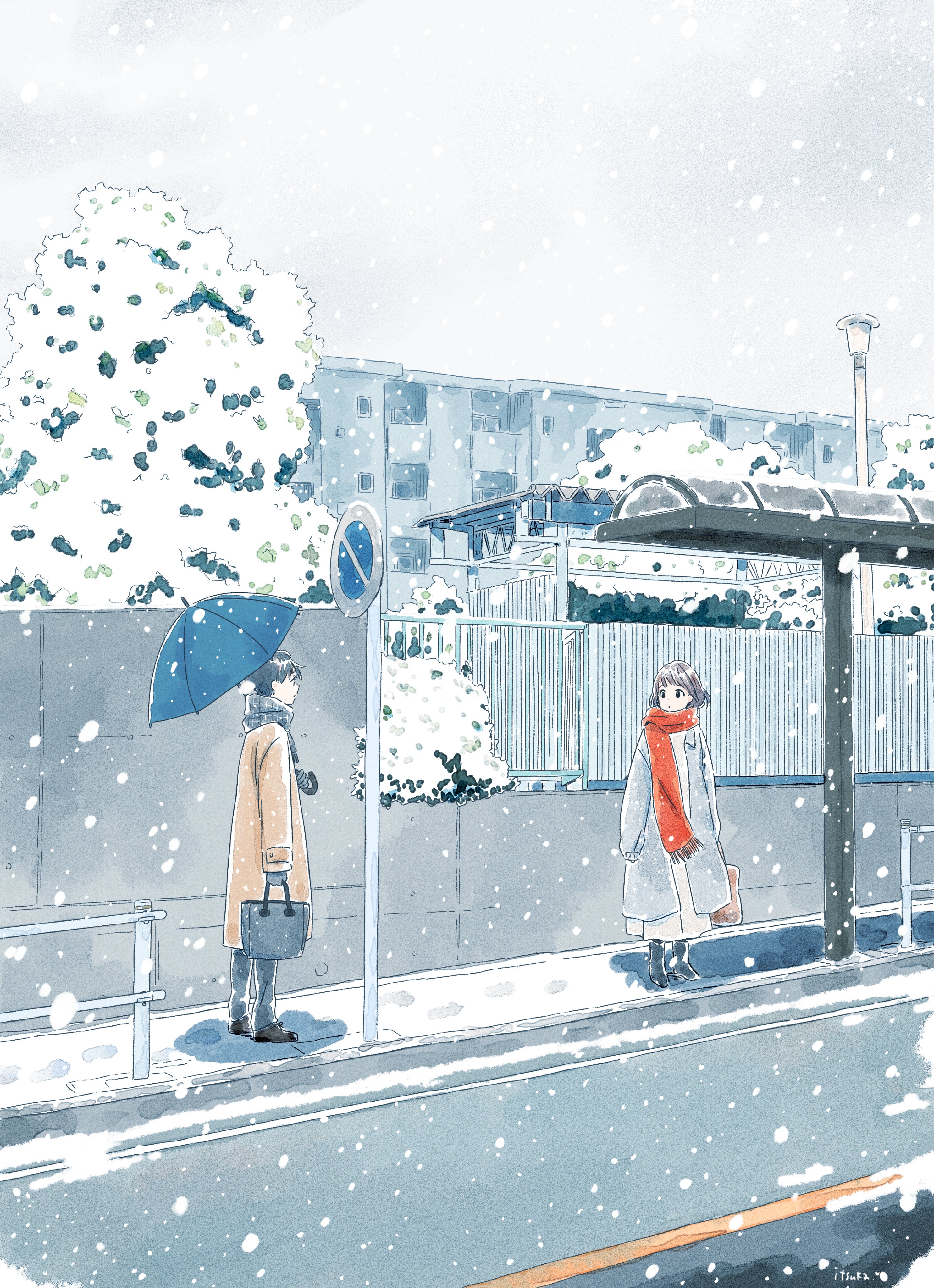 Bus Romance Oneshot 第21页