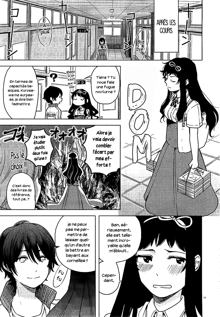 Ano Ko ni Kiss to Shirayuri wo Le Monstre sur l'Île Solitaire 第16页