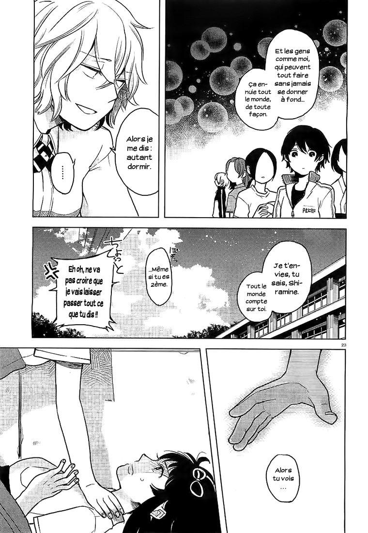 Ano Ko ni Kiss to Shirayuri wo Le Monstre sur l'Île Solitaire 第24页