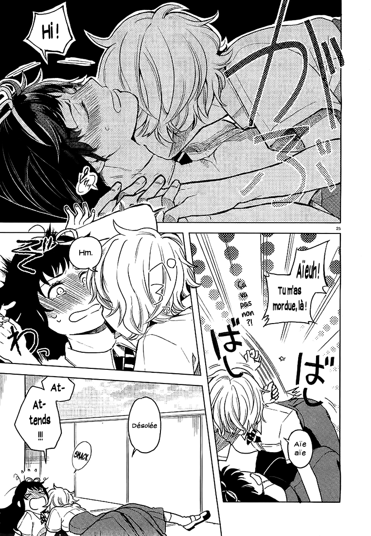 Ano Ko ni Kiss to Shirayuri wo Le Monstre sur l'Île Solitaire 第26页